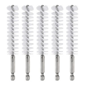 Unique Bargains Cleaning Tools and Accessories 1/4 Inch Hex Shank Wire Bore Brushes - 1 of 4