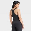 Women's Everyday Soft High Neck Support Tank Top - All In Motion™ - image 2 of 4