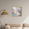 Art Remedy Fractal Flowers Floral Abstract Art Framed - 2 of 4