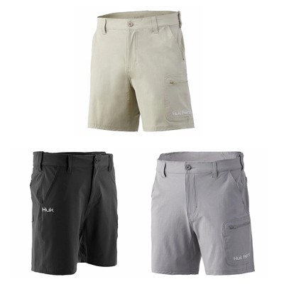 Huk Men's Next Level 10 Quick-drying Performance Fishing Shorts