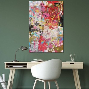 iCanvas The Radiant Child by PinkPankPunk Canvas Print Wall Art - 1 of 3
