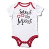 Harry Potter Baby Bodysuit Pants and Hat 3 Piece Outfit Set Newborn to Infant - 2 of 4