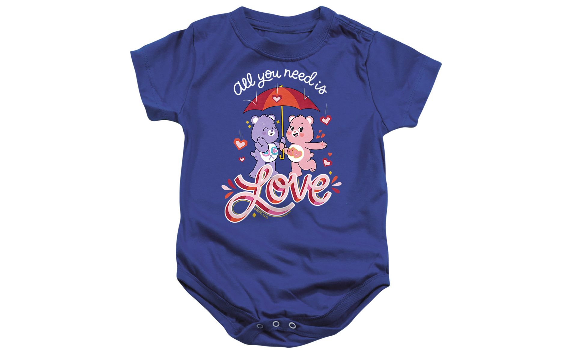 Baby Care Bears: Unlock The Magic All You Need Is Love Valentine Infant Bodysuit