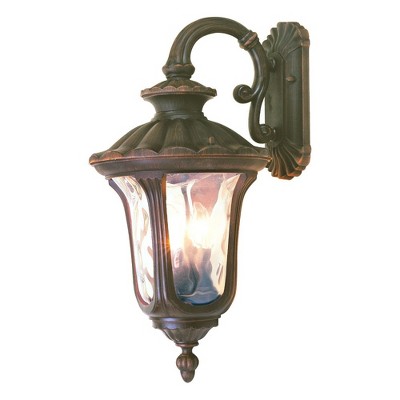 Livex Lighting Oxford 3 - Light Wall Light in  Imperial Bronze