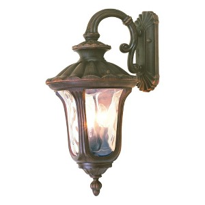 Livex Lighting Oxford 3 - Light Wall Light in  Imperial Bronze - 1 of 1