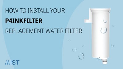  Waterdrop Replacement for GE® Profile Opal Nugget Ice Maker  Water Filter, P4INKFILTR, with Ring Pull, NSF 42&372 Certified, BPA-Free, 3  Counts : Appliances
