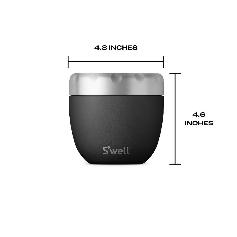S&#39;well Eats 21.5oz Food Storage Container Onyx, 2 of 9
