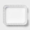 Wave Medium Storage Bin White - Brightroom™