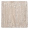 Noatak Side Table - Pickled Oak - Safavieh. - 4 of 4