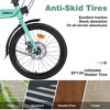 Gulches 20" Folding Bike Steel Frame 7 Speed City Bike - 4 of 4