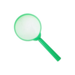 Unique Bargains Magnifying Handheld Magnifier 3X Magnification Acrylic 5cm 1 Pc - 1 of 4