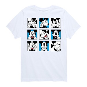 Boys' - Disney - Mickey Grid Short Sleeve Graphic T-Shirt - 1 of 4
