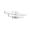 Z-Lite Zane 2 - Light Vanity in  Brushed Nickel - 2 of 4