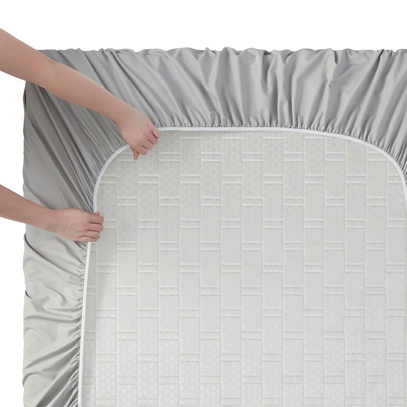 Nestl Double Brushed Microfiber Bed Sheet Set, 3 of 7