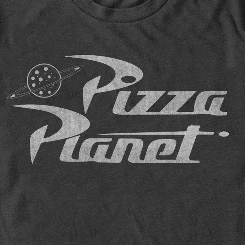 Men's Toy Story Pizza Planet Logo T-Shirt, 2 of 6