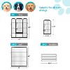 FDW Dog Playpen Pet Dog Fence 2-32 Panels  24/32/40"H Metal Dog Pen Outdoor Exercise Pen with Doors for Large/Medium /Small Dogs for RV,Camping,Yard - 2 of 4
