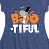 Girls' - SpongeBob SquarePants - Boo-tiful Fit & Flair Cap Sleeve Dress - 2 of 4