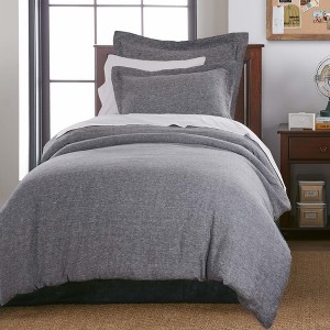 Washed Linen Duvet Cover - Levtex Home - 1 of 4