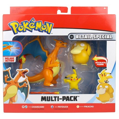 pokemon 3 pack figures