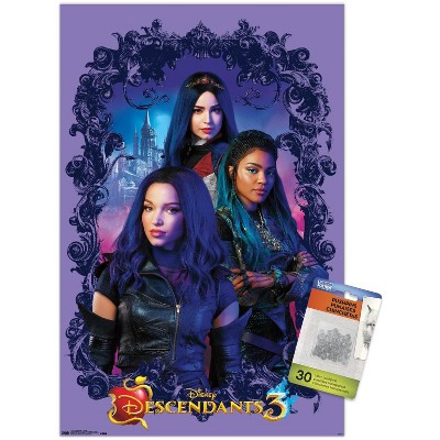 Trends International Disney Descendants 3 - Group Unframed Wall