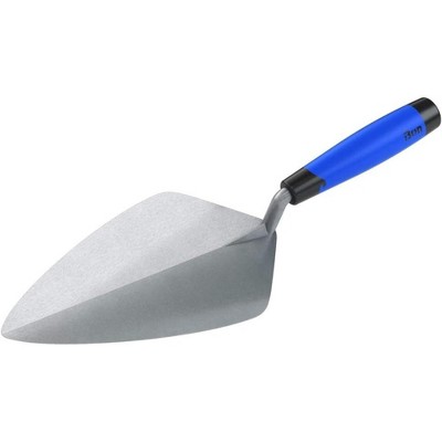 Bon Tool 72-609 Brick Trowel Forged 10-inch Wide London Comfort Handle