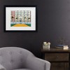 Trademark Fine Art - Fahad Abdualhameid  The Runner Matted Framed Art - 2 of 4