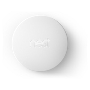 Google Nest Temperature Sensor: Thermostat Sensor, Bluetooth, Voice Control, Google Assistant Compatible, White - 1 of 4