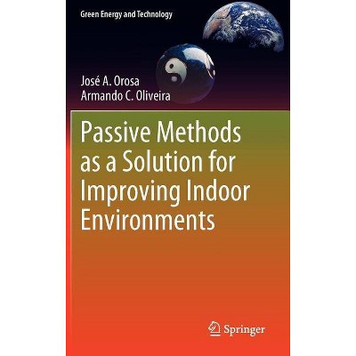 Passive Methods as a Solution for Improving Indoor Environments - (Green Energy and Technology) by  José a Orosa & Armando C Oliveira (Hardcover)