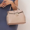 MKF Collection Aurora Women's Satchel bag with Wallet by Mia k - 3 of 4