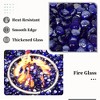 UPHA 11 lb Round Reflective Fire Pit Glass - 4 of 4