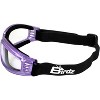 2 Pairs of Birdz Eyewear Cardinal Safety Goggles with Clear, Clear Lenses - 4 of 4