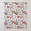 Greenland Home Fashions Cardinal Plaid Throw Red – 50"x60", Brushed Microfiber Shell, Cotton-Blend Fill, Machine Washable - 4 of 4