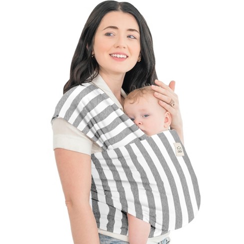 Moby 2-in-1 Baby Carrier + Hip Seat - Gray : Target