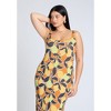 ELOQUII Women's Plus Size Intarsia Column Dress - 4 of 4