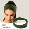 Unique Bargains Soft Anti-Slip Sports Headbands 3 Pcs - image 2 of 4