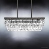 Urban Ambiance Luxury Cosmopolitan Farmhouse Crystal Chandelier,  33-7/8"W,  Olde Bronze Finish, UHP2882 - 4 of 4