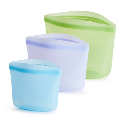 Snack Reusable Food Storage Bags - 8pk - Up & Up™ : Target