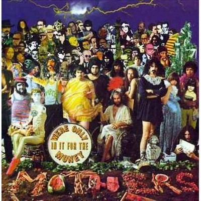 Frank Zappa - We're Only In It For The Money (CD)