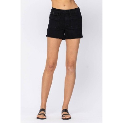 Women's Cargo Patch Pocket Shorts - Judy Blue