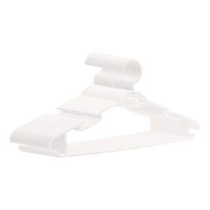REGALWOVEN Non-Slip Durable Space Saving Clothes Hangers 20 Pcs - 1 of 4