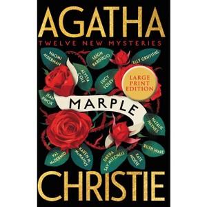 Marple: Twelve New Mysteries - (Miss Marple Mysteries) Large Print (Paperback) - 1 of 1