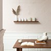 MH London Harmish  36" Wall Mounted Shelves Mango Wood - 3 of 4