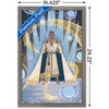 Trends International Disney Wish - Collage Poster 4 (King Magnifico) Framed Wall Poster Prints - 3 of 4