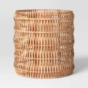 Large Vertical Natural Weave Basket - Threshold™