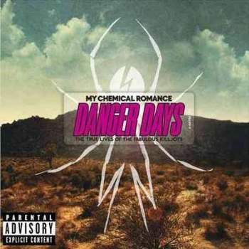 My Chemical Romance - Danger Days: The True Lives of The Fabulous Killjoys (EXPLICIT LYRICS) (Vinyl)