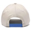 Dalix Ghost Embroidered Mens Womens Cotton Dad Hat Baseball Cap Adjustable - 2 of 4