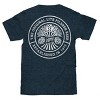 Tee Luv Miller Lite Beer Logo Front and Back Print T-Shirt - 2 of 4