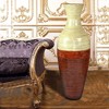 Uniquewise 43-Inch-Tall Vase, Large Floor Vase, Flower Holder, Living Room Entryway Dining Room, Red and Natural Color vase - 4 of 4