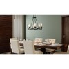 Quoizel Lighting Overlook 6 - Light Pendant in  Earth Black - 2 of 4