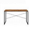 CAVINAS Industrial Style Writing Desk with Metal Sled Base,47" Wooden Office Desk for Home and Workspaces - 2 of 4